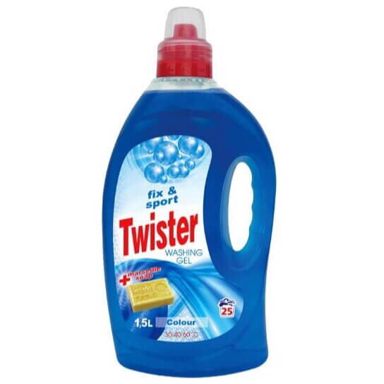 Detergent de rufe color 1500ml twister