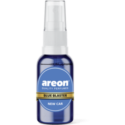 Spray parfume blue blaster 30ml new car Areon