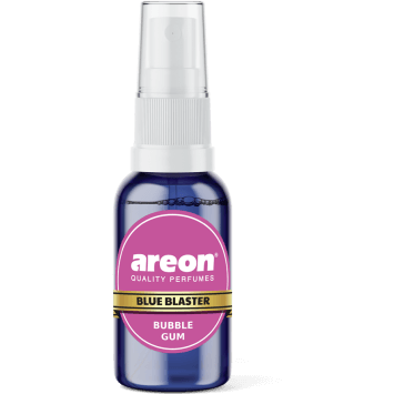 Spray parfume blue blaster 30ml bubble gum Areon