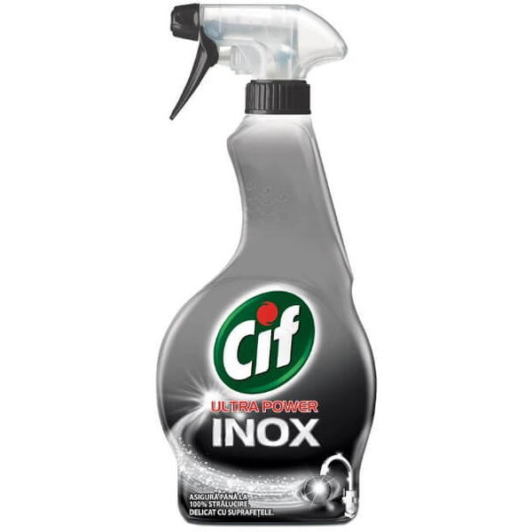 Cif spray inox 435/500ml