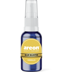 Spray parfume blue blaster 30ml vanilla Areon