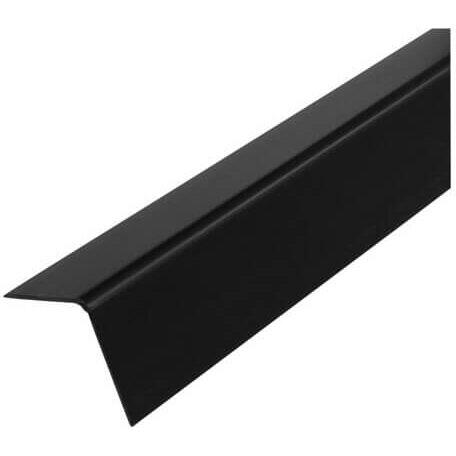 Profiline Profil PVC protectie colt 30x30mm negru 2.75m 107