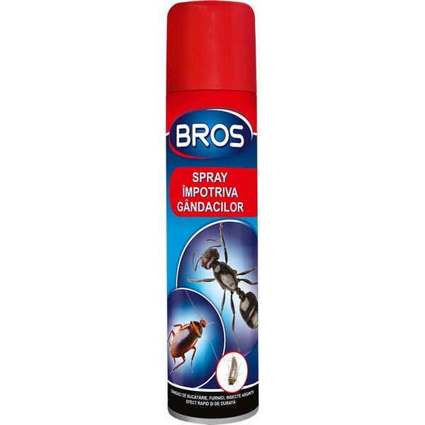 Spray impotriva gandacilor si furnicilor 400ml Bros