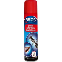 Spray impotriva gandacilor si furnicilor 400ml Bros