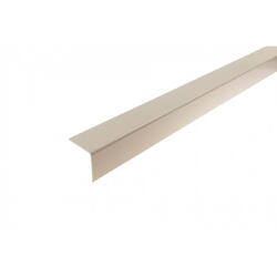 Profil PVC protectie colt 30x30mm ivory 2.75m 102