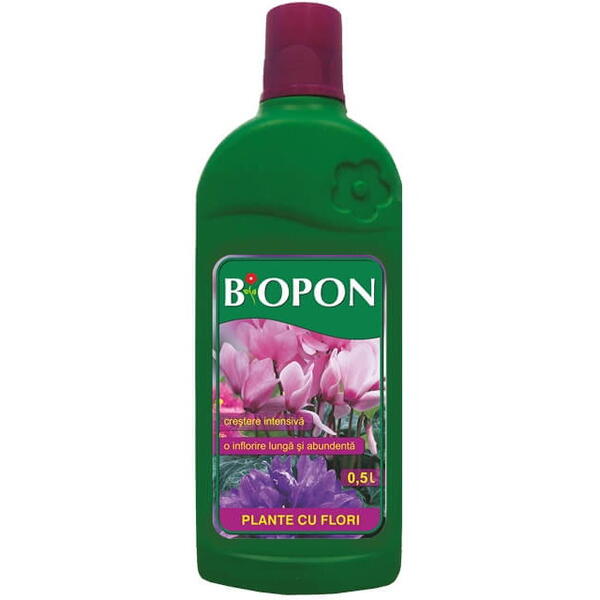 Ingrasamant pentru plante cu flori 0.5l Biopon