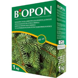 Ingrasamant pentru conifere anti-ingalbenire 1kg Biopon