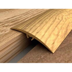Profil PVC trecere diferenta nivel stejar rustic 30mmx90cm PPP-TSA30x0.9-STR Profiline