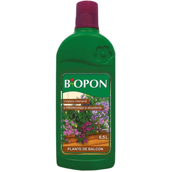 Ingrasamant pentru plante balcon 0.5l Biopon