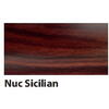 Profil PVC trecere diferenta nivel nuc sicilian 40mmx180cm PPP-TSA40x1.8-nus Profiline