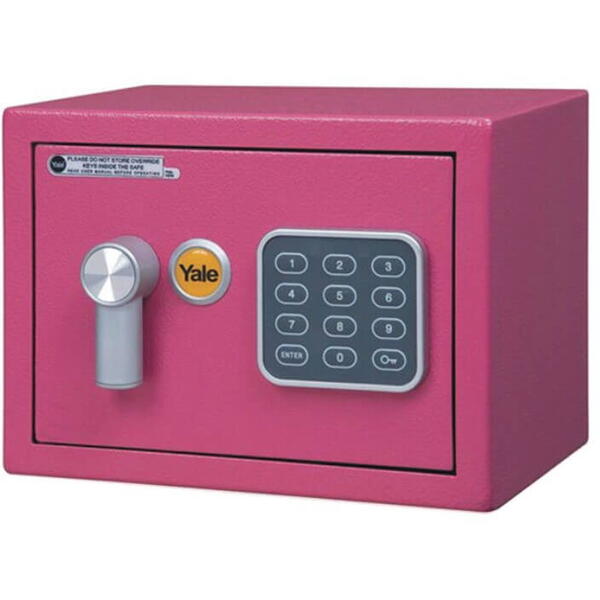 Mini seif roz YSV/170/DB1/P+taxa verde Yale