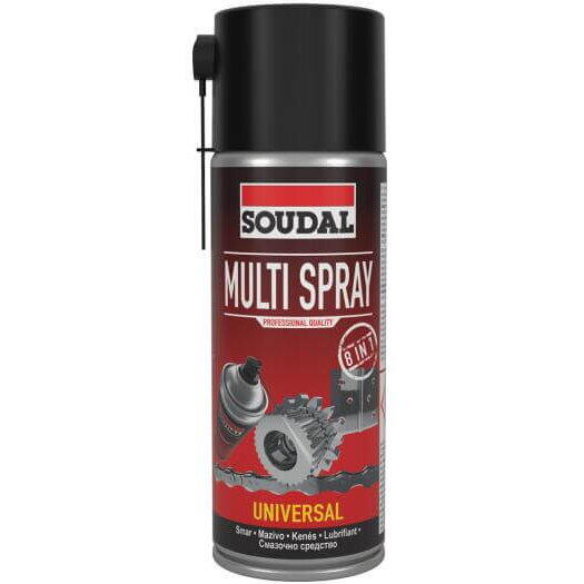 Spray Multi 8 in 1, 400ml, 123761, Soudal