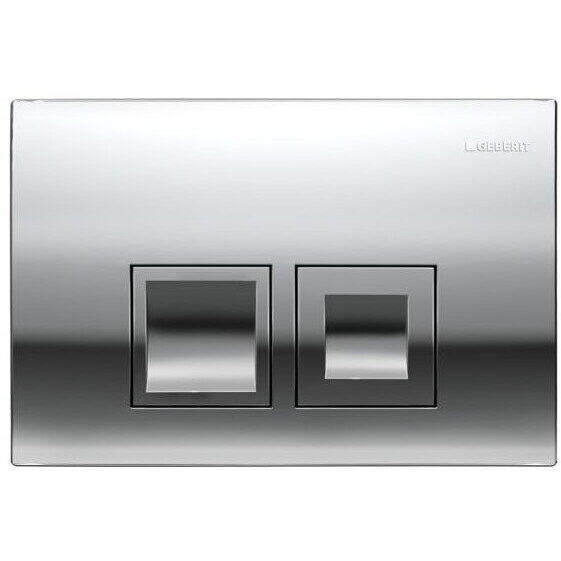 Geberit Clapeta actionare rezervor incastrat Delta50 crom 115.135.21.1