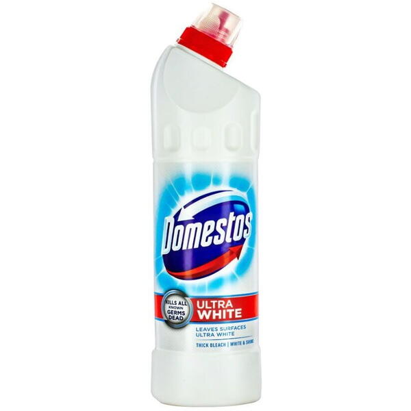 Domestos dezinfectant 750ml ultra white