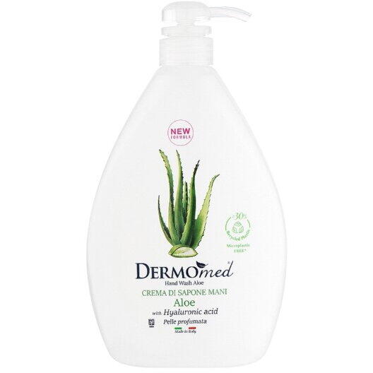 Sapun lichid crema aloe e melograno Dermomed 1l