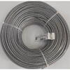 Cablu otel zincat plastifiat fi 5-6 mm Cablero