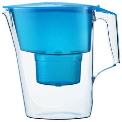 Aquaphor Pachet cana time cu 2 cartuse B25 volum 2.5 l filtreaza 400 l de apa potabila 00000642