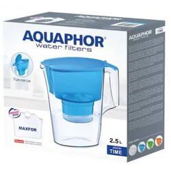Aquaphor Pachet cana time cu 2 cartuse B25 volum 2.5 l filtreaza 400 l de apa potabila 00000642