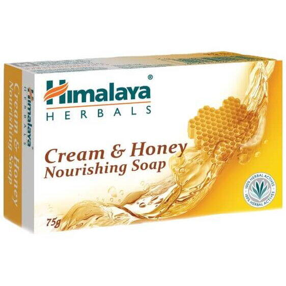 Himalaya sapun hranitor crema si miere, 75g