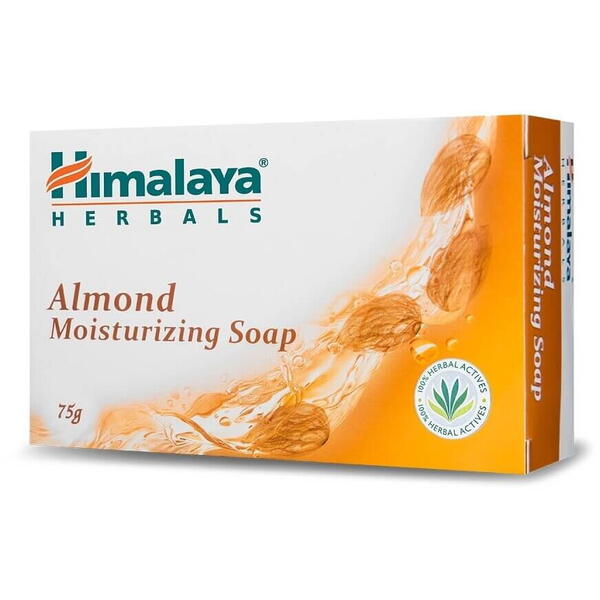 Himalaya sapun hidratant cu migdale , 75g