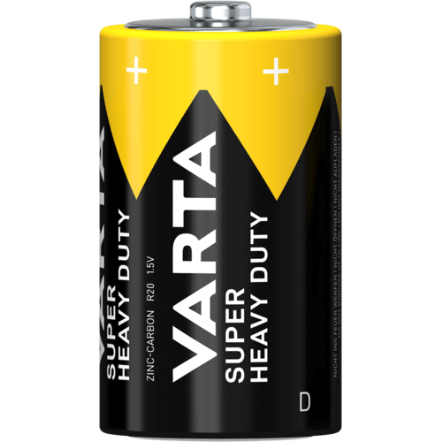 Baterie zinc carbon super heavy duty d 2 buc 2020 Varta
