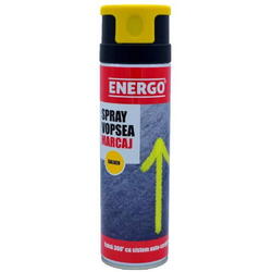 Spray vopsea marcaj galben 500 ml expert Energo ze