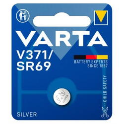 Baterie silver coin V371 j pack 1 3711 Varta