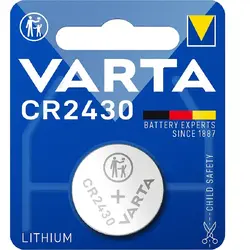 Baterie lithium coin CR2430 1 buc 6430 Varta