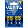 Baterie alcalina longlife power AA 2 buc 4906 Varta