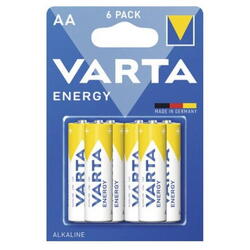 Baterie alcalina energy AA 6 buc 4106 Varta