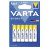 Baterie alcalina energy AAA 6 buc 4103 Varta