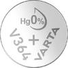Baterie silver coin V364 j pack 1 3641 Varta