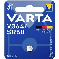 Baterie silver coin V364 j pack 1 3641 Varta