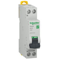Schneider Electric Siguranta automata 1p+n 20a Easy9 32620 Schneider
