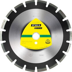 Disc diamantat pentru asfalt dt/special/dt902a/s/350x3,2x25,4/21w/12 325094 Klingspor