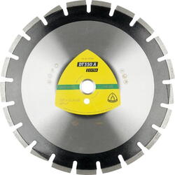 Disc diamantat pentru asfalt dt/extra/dt350a/s/350x3,2x25,4/21w/10 337730 Klingspor
