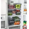 Vip Ahmet Organizator frigider alimente cu capac VA VP.420 mina, 4 l, transparent anthracit