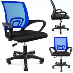 Scaun de birou ergonomic  smart -albastru