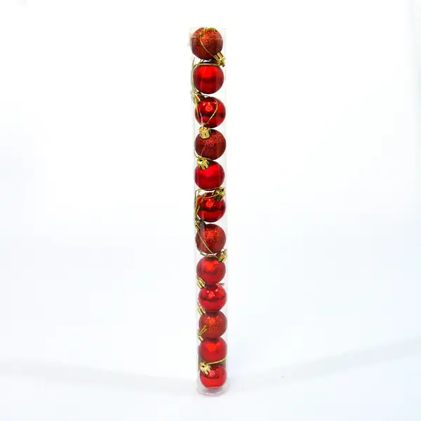 Set globuri craciun 3 cm 12 buc Ella Home