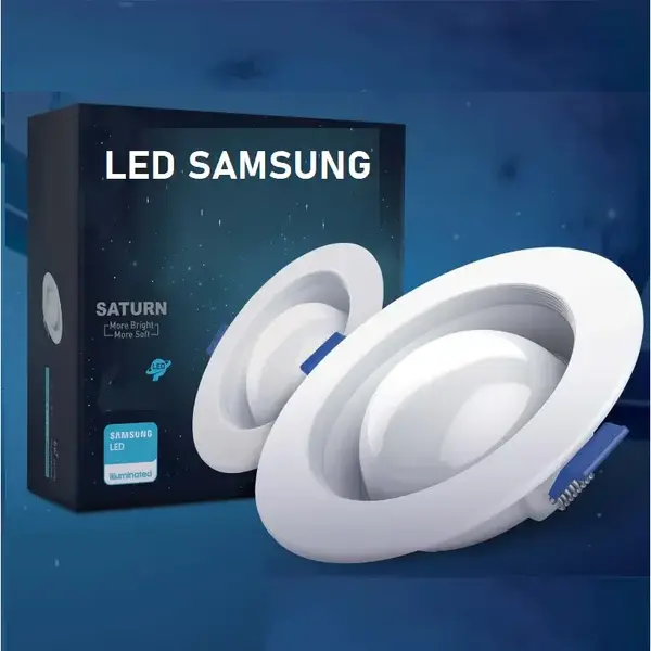 Spot led Samsung ST 3w lumina rece saturn 20403