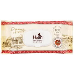 Helin Servetele umede traditional cu capac/100buc Sterk