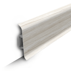 Wood Plinta PVC ideal classic 89 267 artar alb