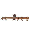SN Deco Galerie simpla lemn king nuc cu accesorii 28 mm/300 cm