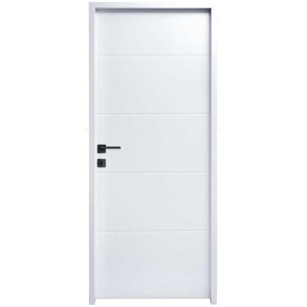 Usa lemn cindrel alb dr 760x2050mm eco Euro Doors