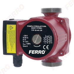 Pompa circulatie Ferro 25/40/130 0203W