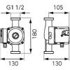 Pompa circulatie Ferro 25/60/180  0202W