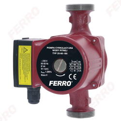 Pompa circulatie Ferro 25/60/180  0202W