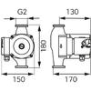 Pompa circulatie Ferro 32/80/180  0401W