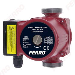 Pompa circulatie Ferro 25/60/130 0204W