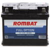 Acumulator auto 55ah full option Rombat